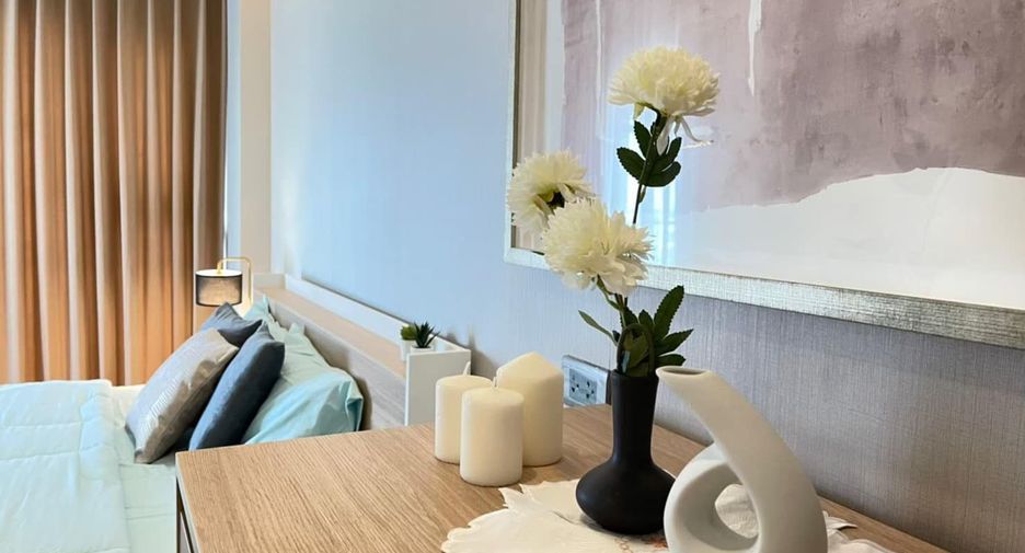 For rent 1 bed condo in Mueang Chon Buri, Chonburi