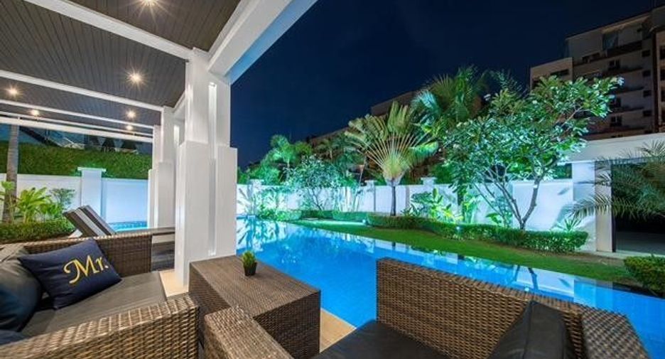 Haus zum Kauf mit 5 Zimmer in Jomtien, Pattaya