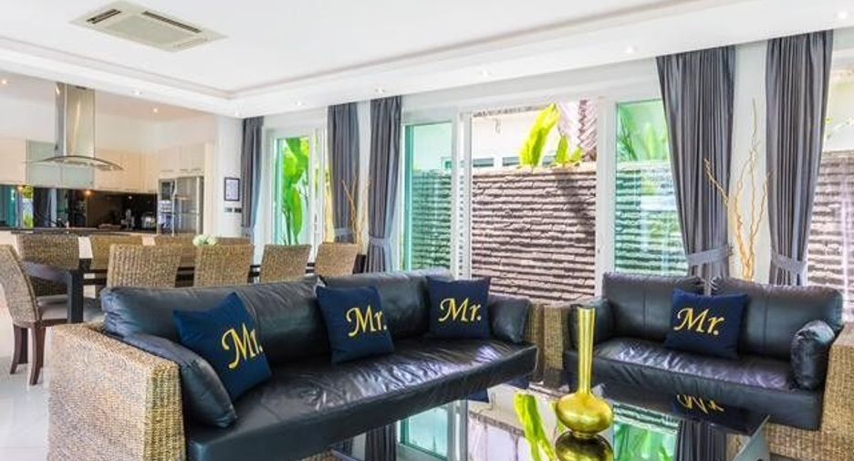 Haus zum Kauf mit 5 Zimmer in Jomtien, Pattaya