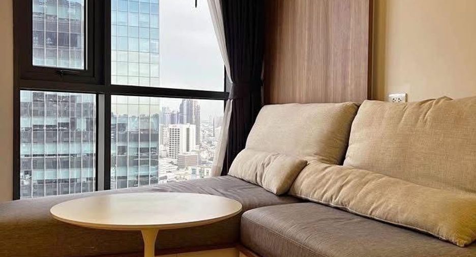 For sale and for rent 1 bed condo in Bang Rak, Bangkok