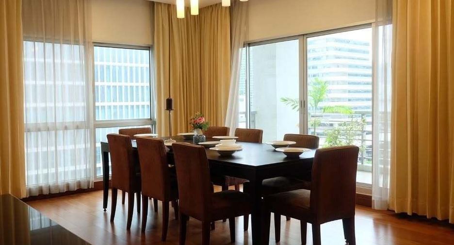 Wohnung zur Miete mit 3 Zimmer in Pathum Wan, Bangkok