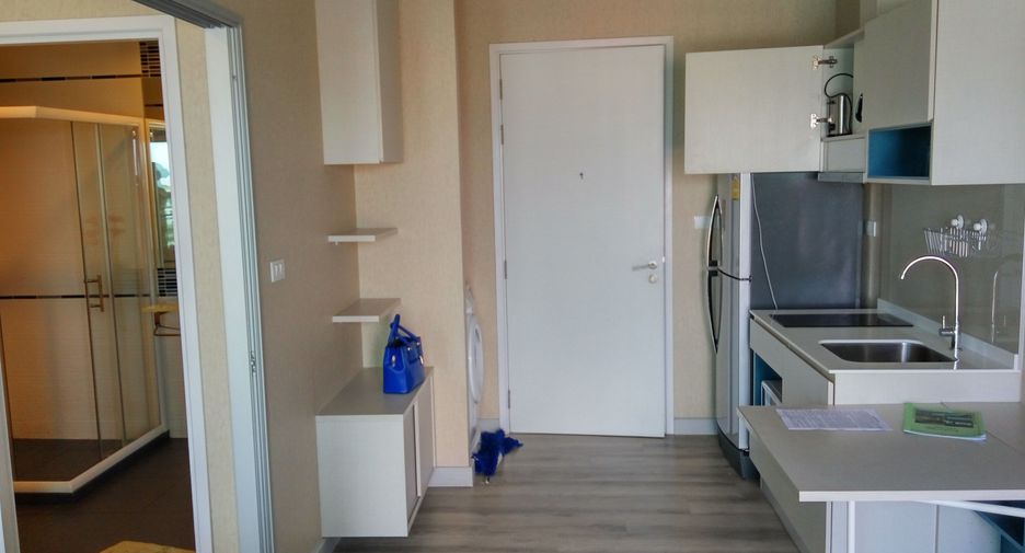 For rent 1 bed condo in Bang Lamung, Chonburi