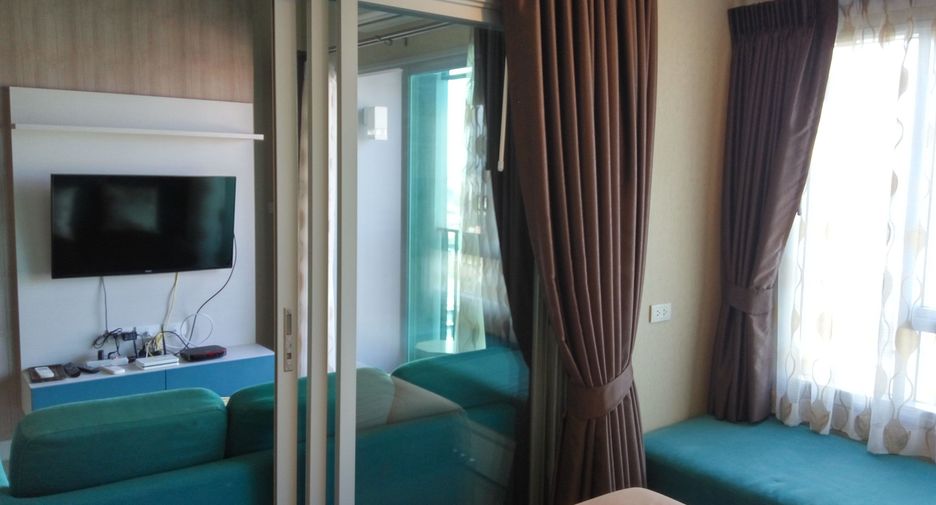 For rent 1 bed condo in Bang Lamung, Chonburi