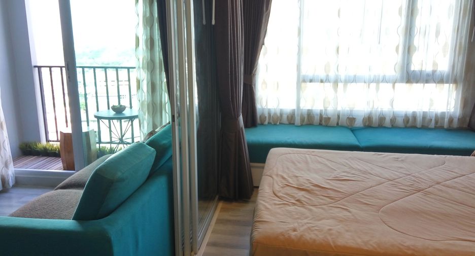 For rent 1 bed condo in Bang Lamung, Chonburi