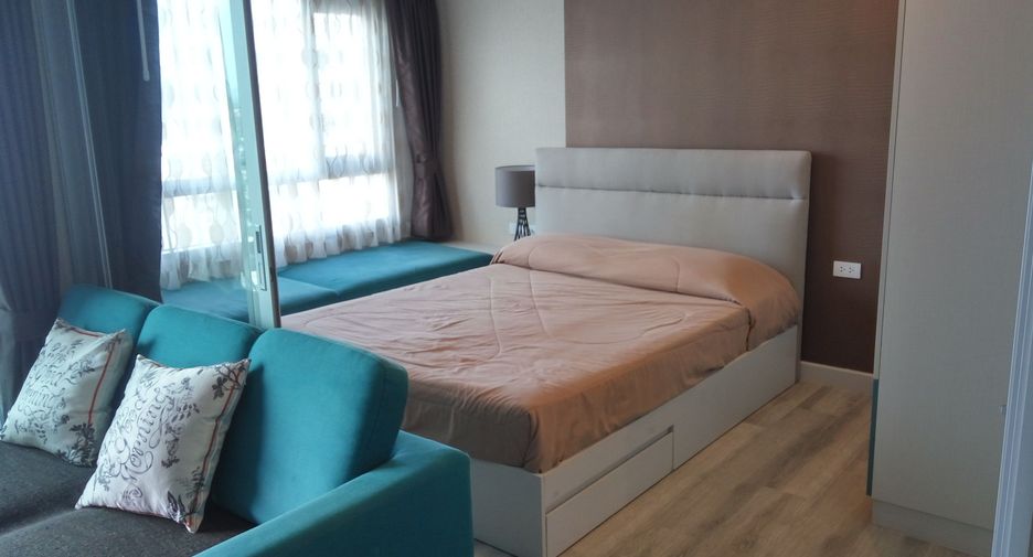 For rent 1 bed condo in Bang Lamung, Chonburi