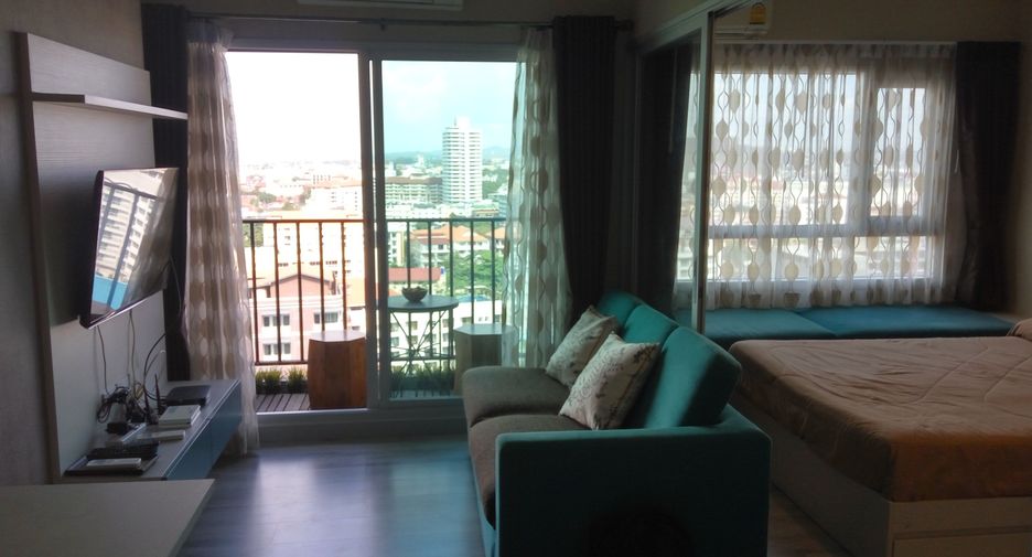 For rent 1 bed condo in Bang Lamung, Chonburi