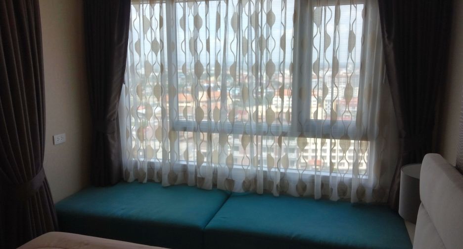 For rent 1 bed condo in Bang Lamung, Chonburi