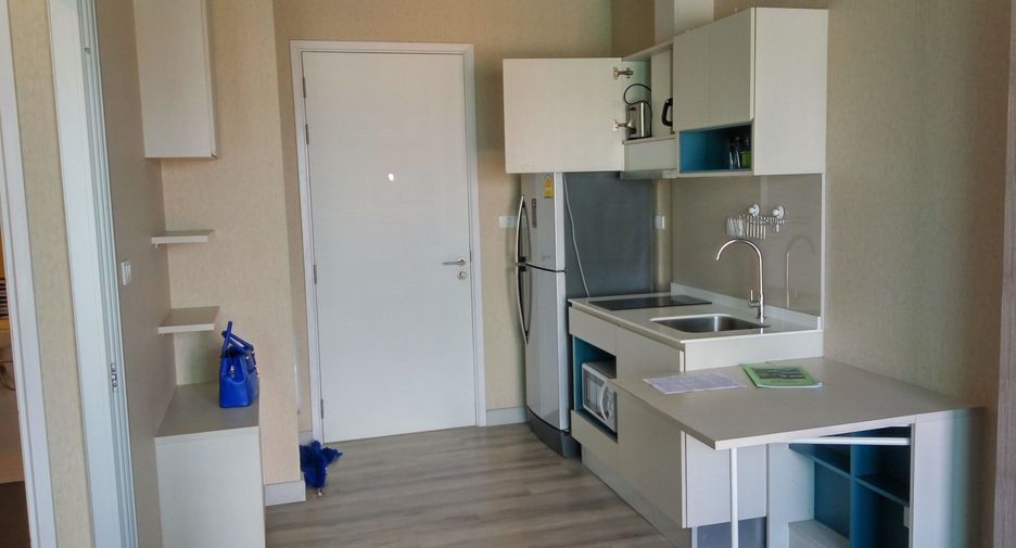 For rent 1 bed condo in Bang Lamung, Chonburi