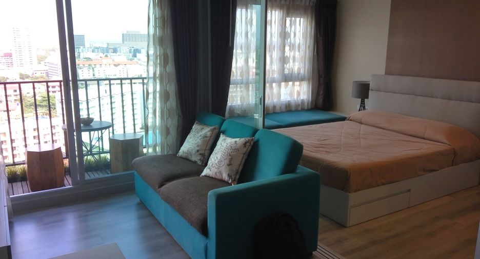 For rent 1 bed condo in Bang Lamung, Chonburi