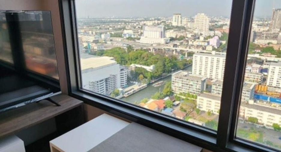 Condo en alquiler de 1 habitaciones en Bang Kapi, Bangkok