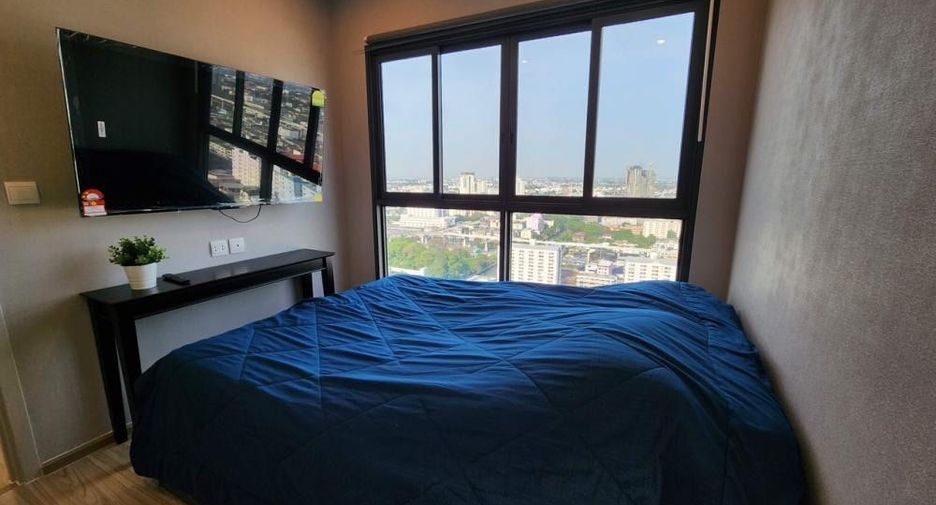 Condo en alquiler de 1 habitaciones en Bang Kapi, Bangkok