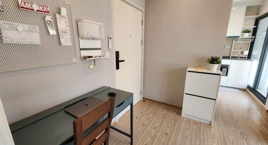 Condo en alquiler de 1 habitaciones en Bang Kapi, Bangkok