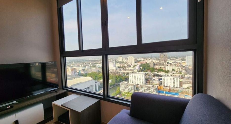 Condo en alquiler de 1 habitaciones en Bang Kapi, Bangkok
