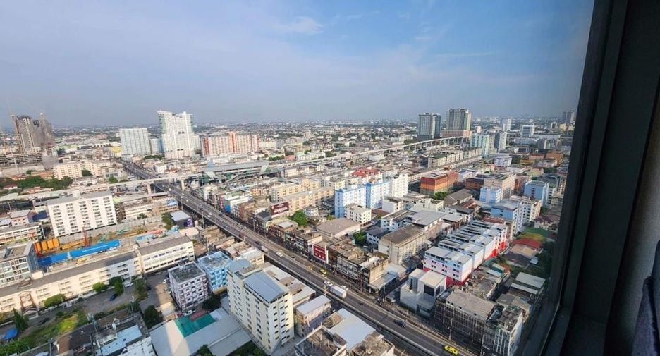 Condo en alquiler de 1 habitaciones en Bang Kapi, Bangkok