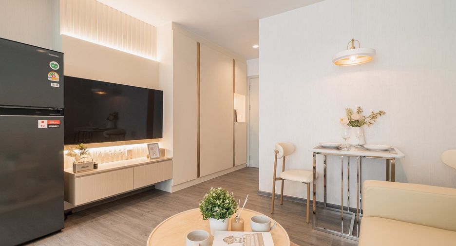 Condo en alquiler de 1 habitaciones en Bang Na, Bangkok