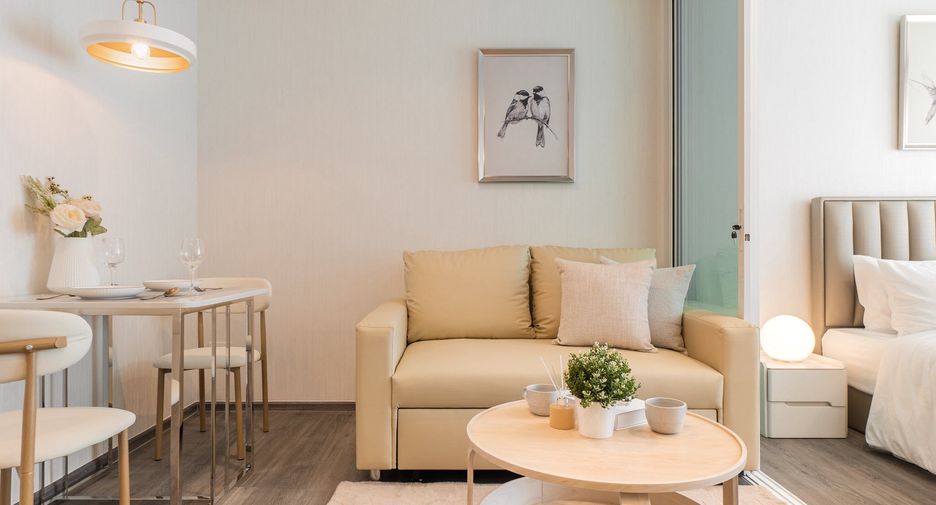 Condo en alquiler de 1 habitaciones en Bang Na, Bangkok