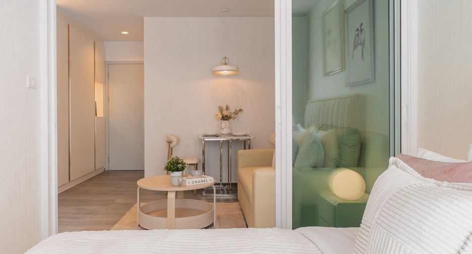 Condo en alquiler de 1 habitaciones en Bang Na, Bangkok