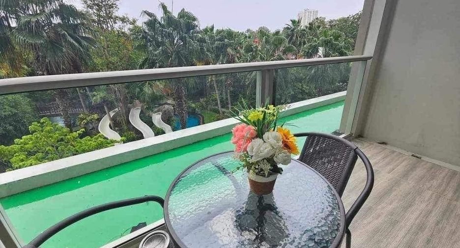 For rent studio condo in Bang Lamung, Chonburi