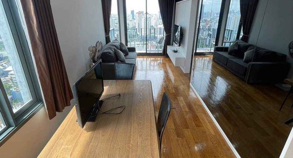 For sale and for rent 2 bedrooms condo in Khlong Toei, Bangkok
