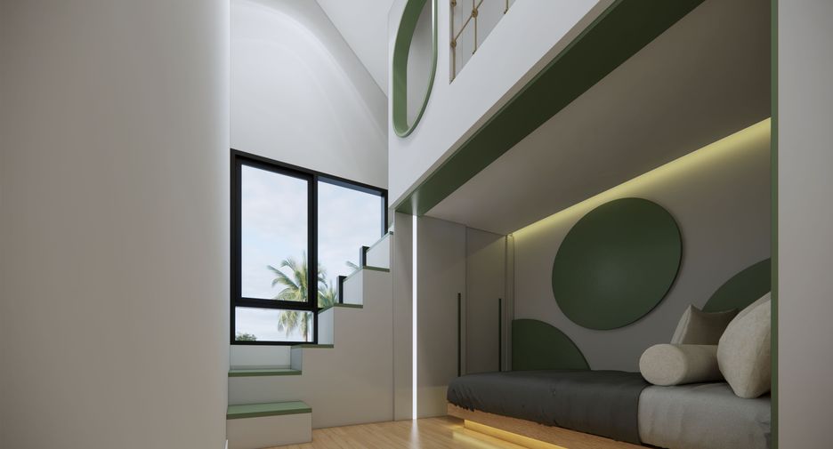 À vendre 3 chambres maison de ville à Thalang, Phuket