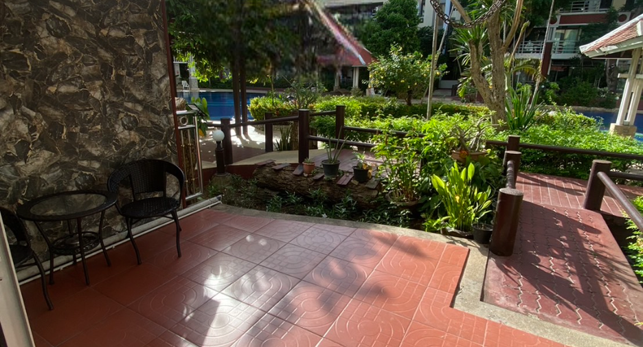 Condo en alquiler de estudio en Jomtien, Pattaya