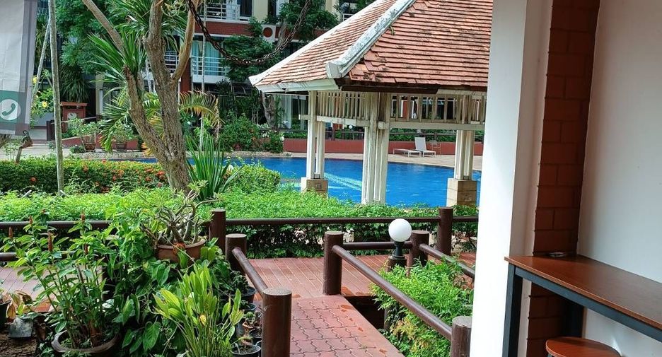 Condo en alquiler de estudio en Jomtien, Pattaya