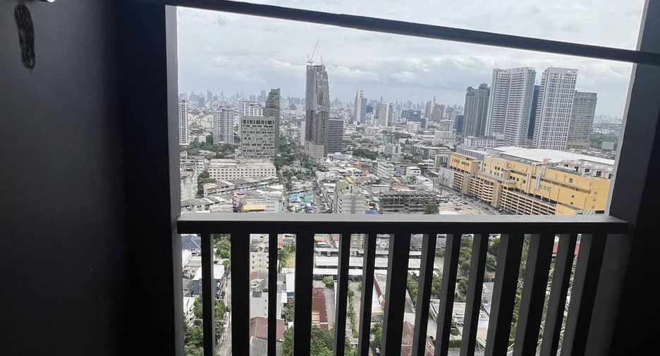 For rent studio condo in Chatuchak, Bangkok