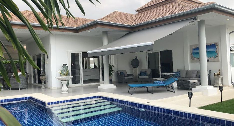For sale 3 bedrooms villa in Hua Hin, Prachuap Khiri Khan