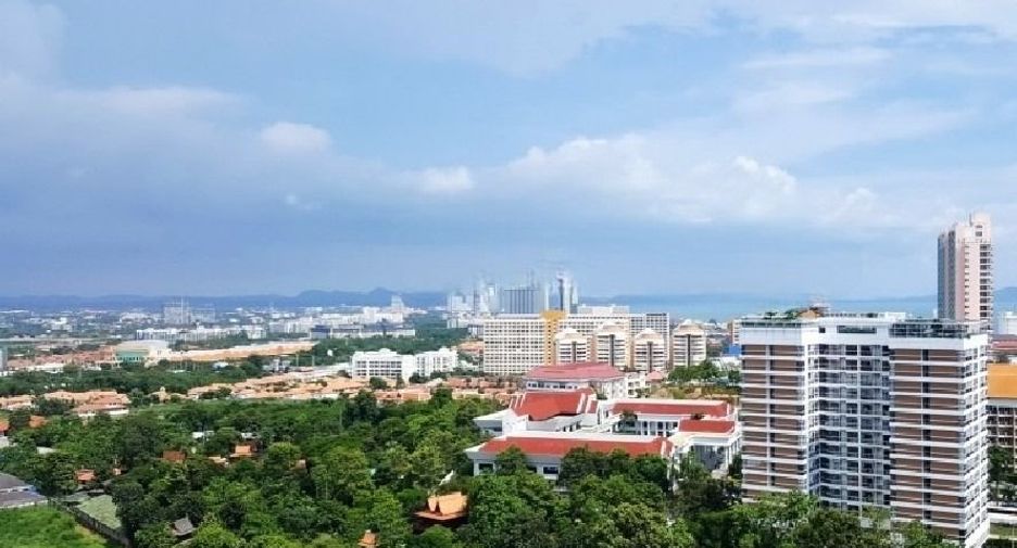For sale and for rent 1 bed condo in Bang Lamung, Chonburi
