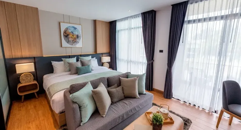 For sale 1 bed condo in Thalang, Phuket