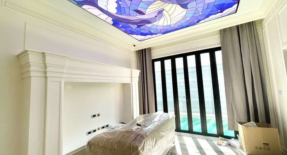For sale 4 bedrooms house in Thawi Watthana, Bangkok