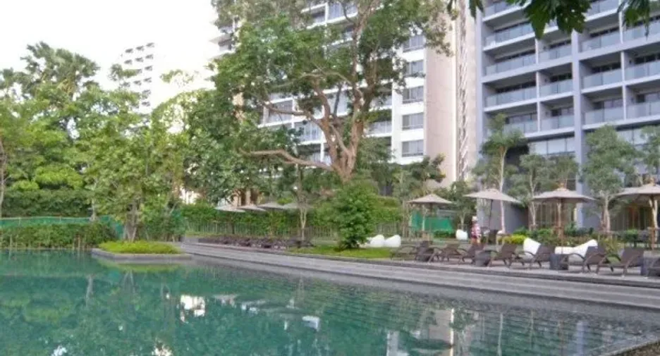 Condo en alquiler de 2 habitaciones en Bang Lamung, Chonburi