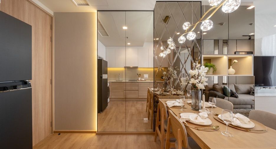 For rent 1 bed condo in Watthana, Bangkok