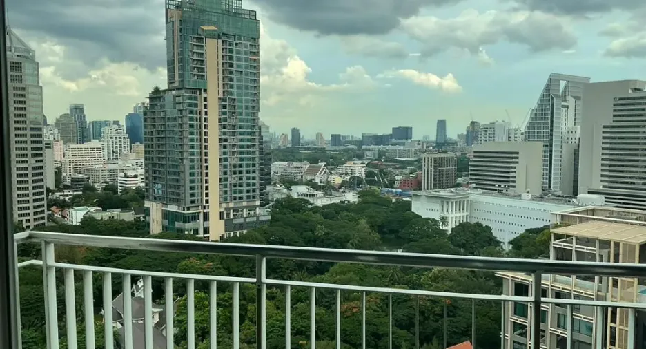 For sale and for rent 2 bedrooms condo in Pathum Wan, Bangkok
