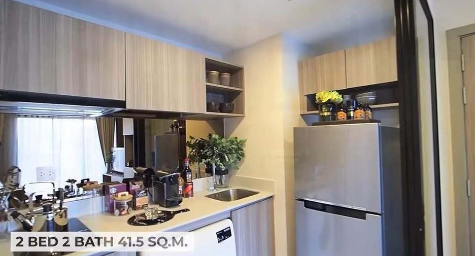 For sale 2 bedrooms condo in Bang Khen, Bangkok