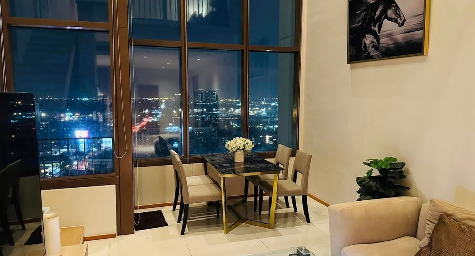 Condo en alquiler de 1 habitaciones en Khlong Toei, Bangkok