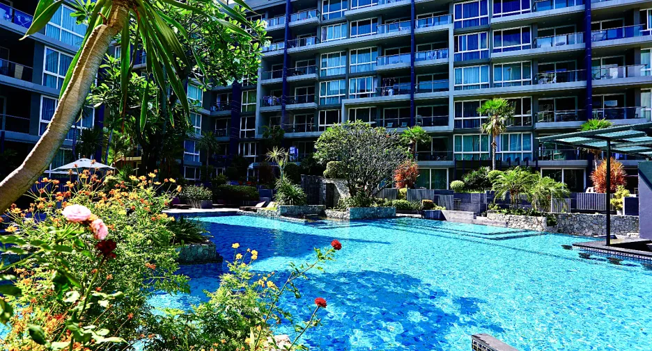 À louer 3 chambres condo à Bang Lamung, Chonburi