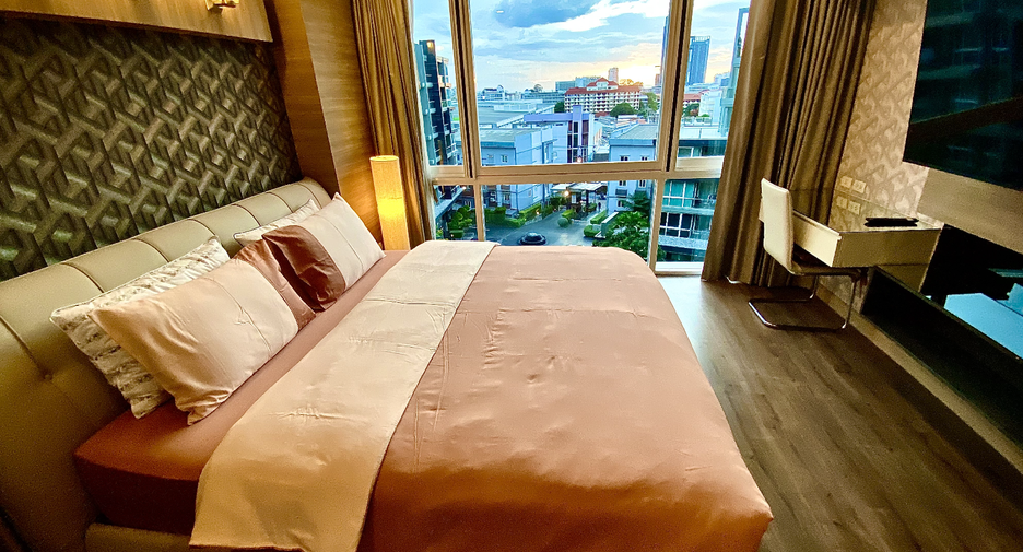 À louer 3 chambres condo à Bang Lamung, Chonburi