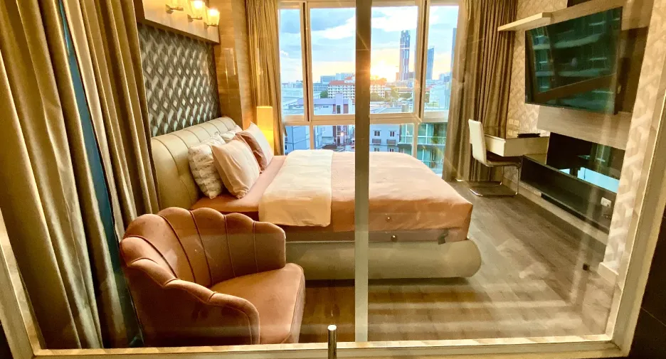 À louer 3 chambres condo à Bang Lamung, Chonburi