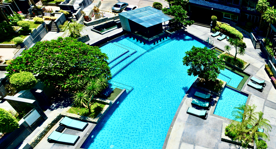 À louer 3 chambres condo à Bang Lamung, Chonburi