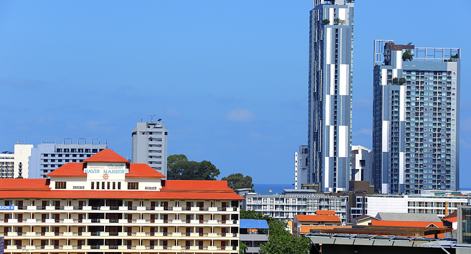 À louer 3 chambres condo à Bang Lamung, Chonburi