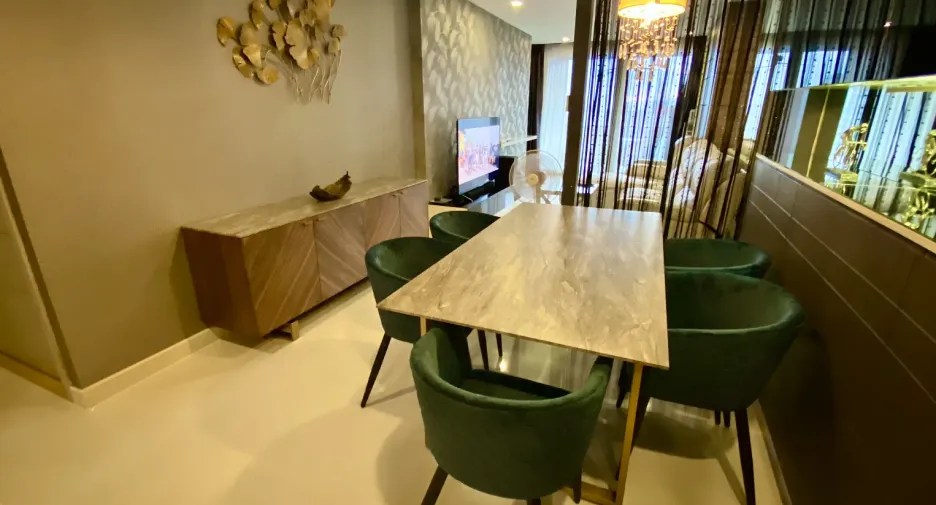 À louer 3 chambres condo à Bang Lamung, Chonburi