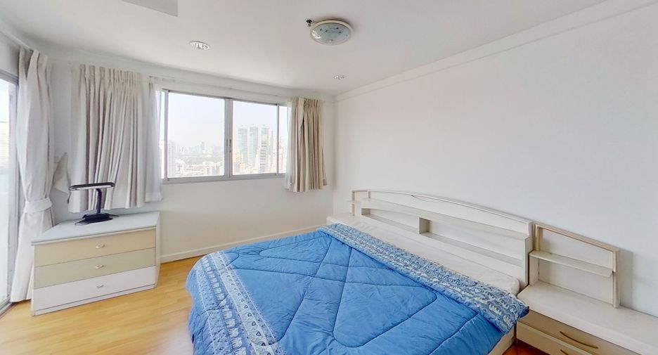 For rent 2 bedrooms condo in Khlong Toei, Bangkok