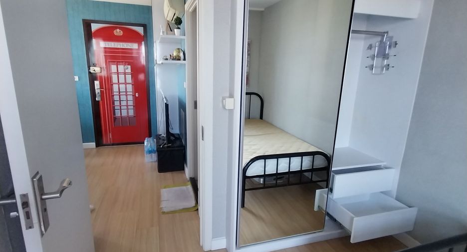 Wohnung zum Kauf mit 1 Zimmer in Phra Khanong, Bangkok