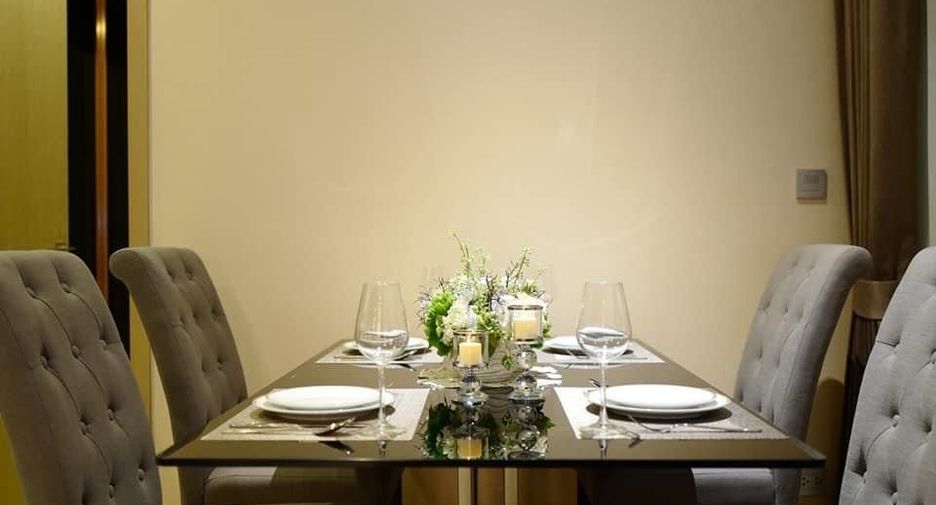 For rent 2 bedrooms condo in Watthana, Bangkok