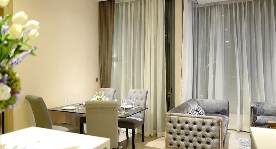 For rent 2 bedrooms condo in Watthana, Bangkok