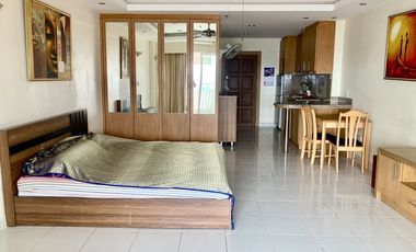 For sale studio condo in Bang Lamung, Chonburi