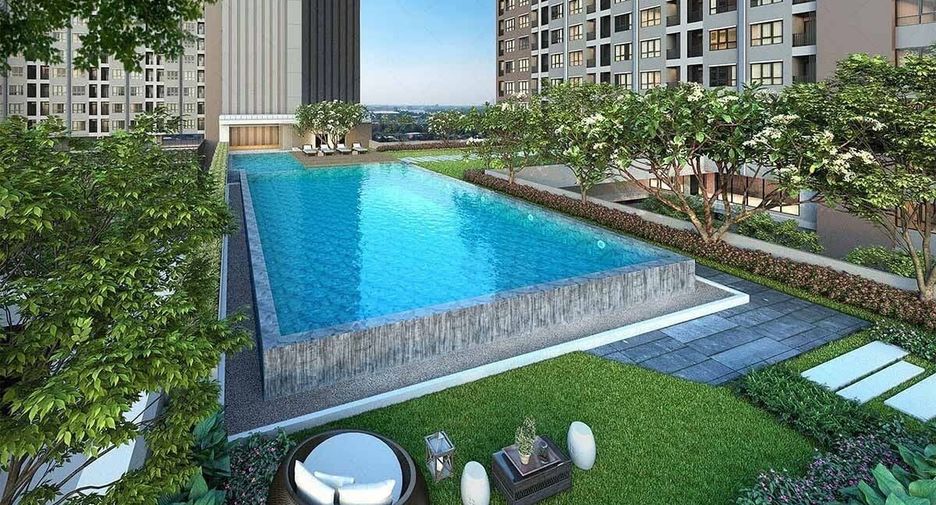 For rent 1 bed condo in Bang Na, Bangkok