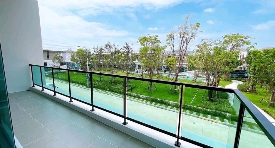 For sale 4 bedrooms house in Pak Kret, Nonthaburi