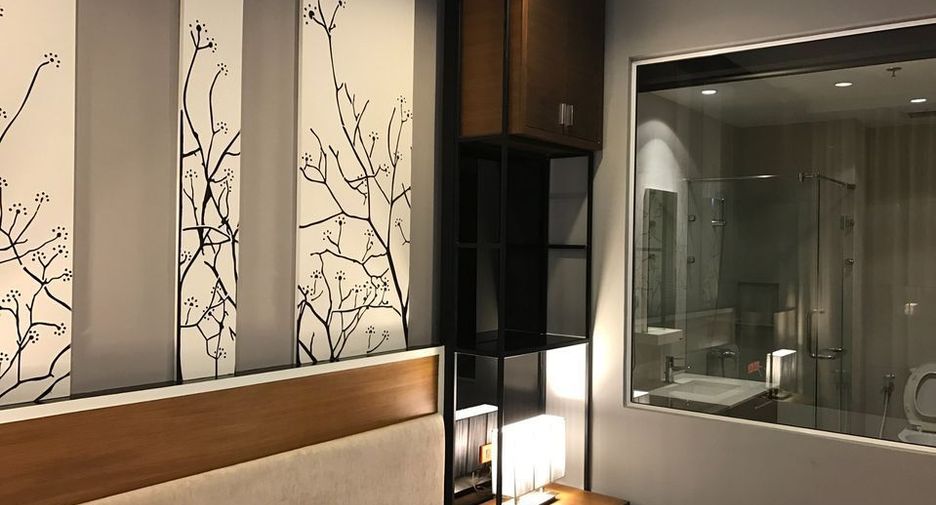 Продажа 1 кровать кондо в Ратчатхещи, Бангкок